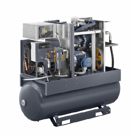 GX2-11噴油螺桿空壓機，2-11 kW / 3-15 hp