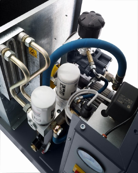 GX2-11噴油螺桿空壓機，2-11 kW / 3-15 hp