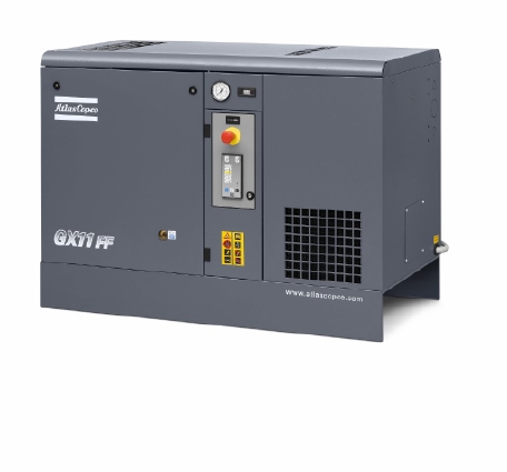GX2-11噴油螺桿空壓機，2-11 kW / 3-15 hp